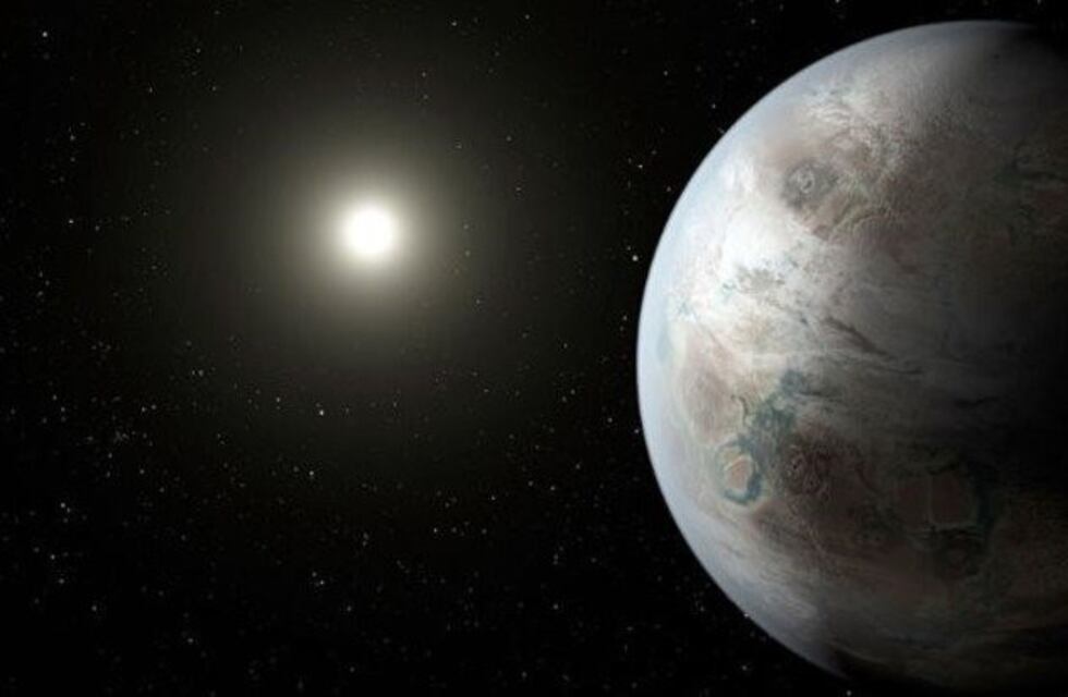 Científicos alemanes descubren una réplica de la Tierra donde podría haber vida