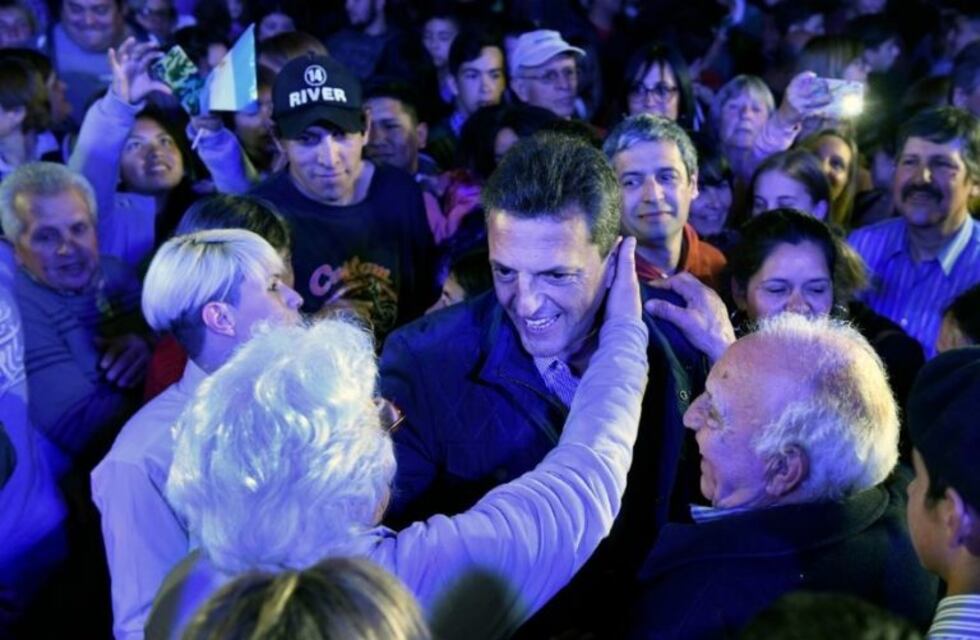 Sergio Massa: "Espero que Macri convoque a una transición ordenada"