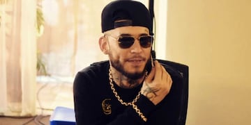 Ulises Bueno, en camarines de la FLIA