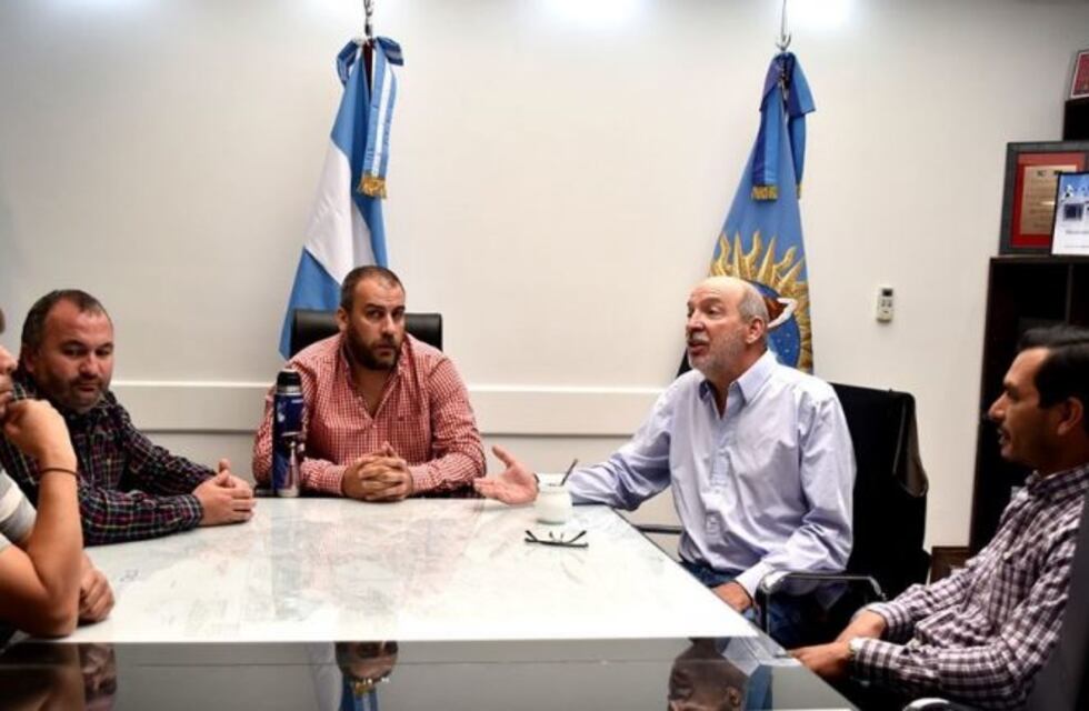 Municipio renueva el convenio con Vialidad Provincial