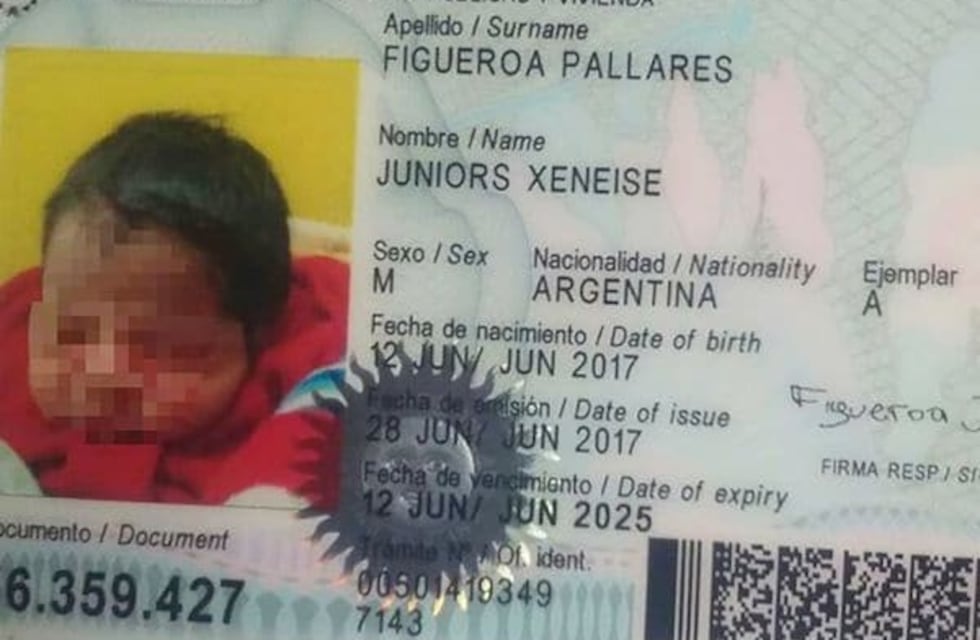 Juniors Xeneise, un bebé santiagueño fanático desde la cuna