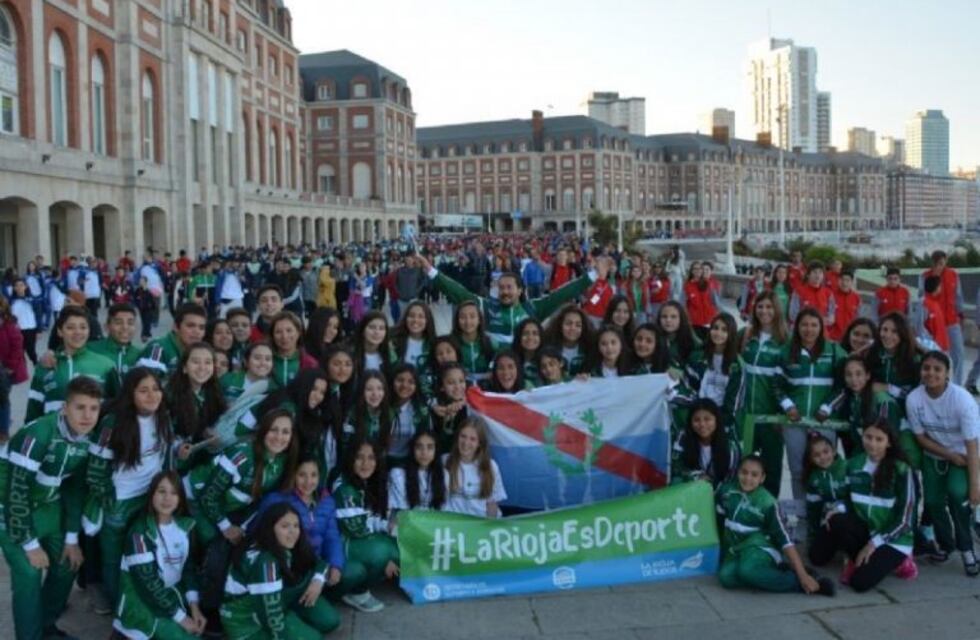 Juegos Evita: La delegación riojana lista para competir en Mar del Plata