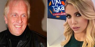 La determinante reacción de Andrés Nara por la serie autobiográfica de Wanda Nara