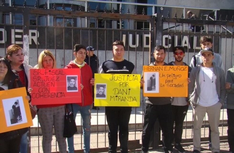 Se manifestaron por la excarcelación del que atropelló y abandonó a Dani Miranda