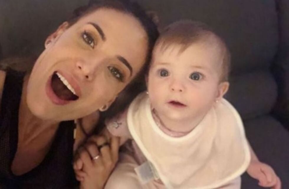 El tierno video de la hija de Jesica Cirio comiendo palta