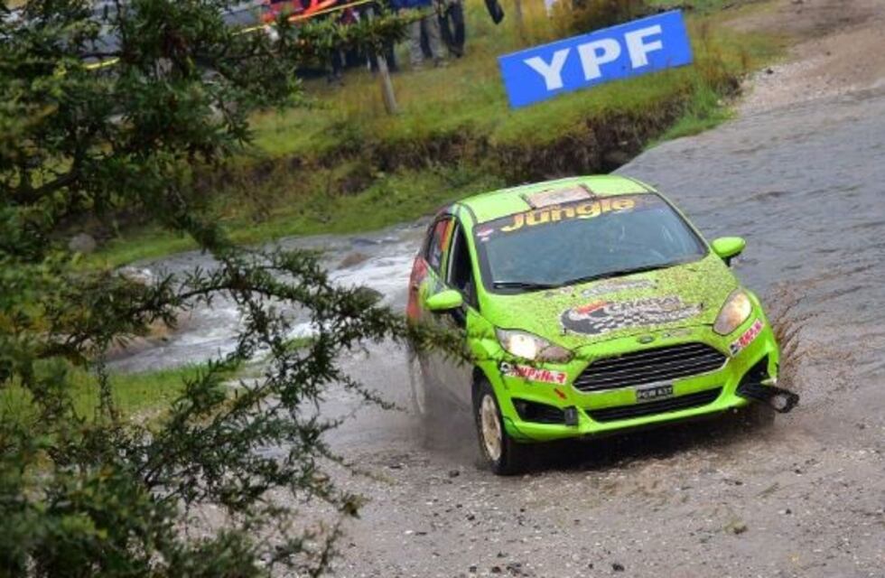 Rally de Argentina: Zarza-Espínola terceros en Clase R1