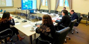 Evalúan la vuelta a clases (La Arena)