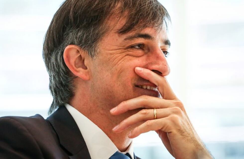 Esteban Bullrich habló sobre su "doble" de Zoom y contó que lo usa para apagar la cámara