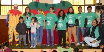 El sindicato de la sanidad celebró el Día del Niño