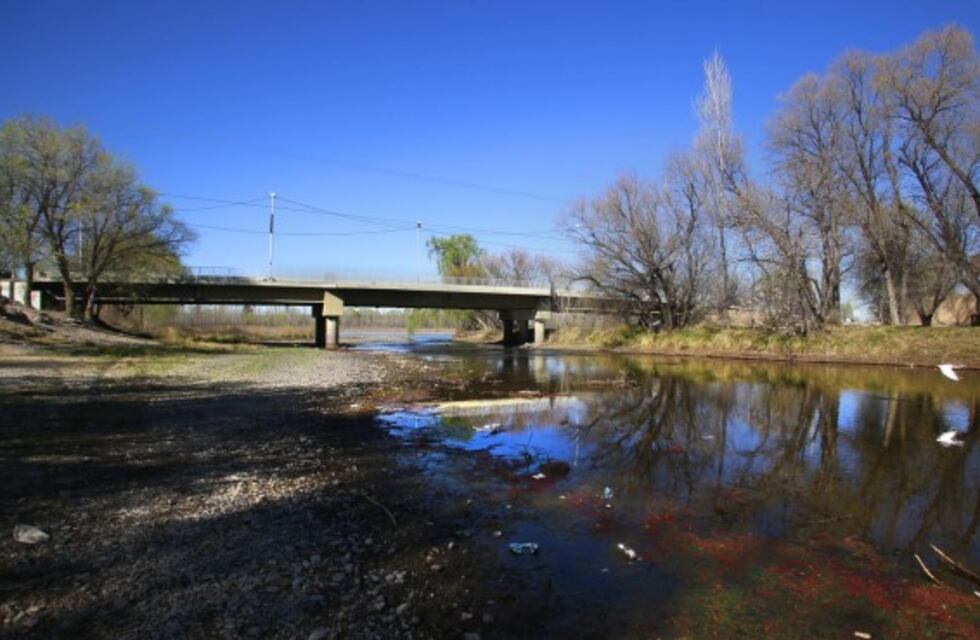 Los clubes sufren el Limay con bajo caudal y la contaminación del agua