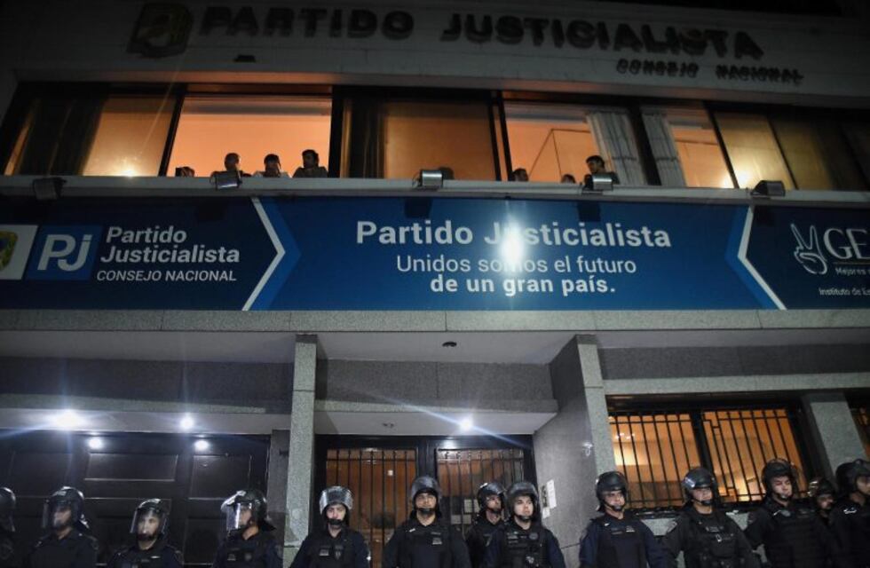 Gioja apeló la intervención del PJ y habló de un "fallo político"