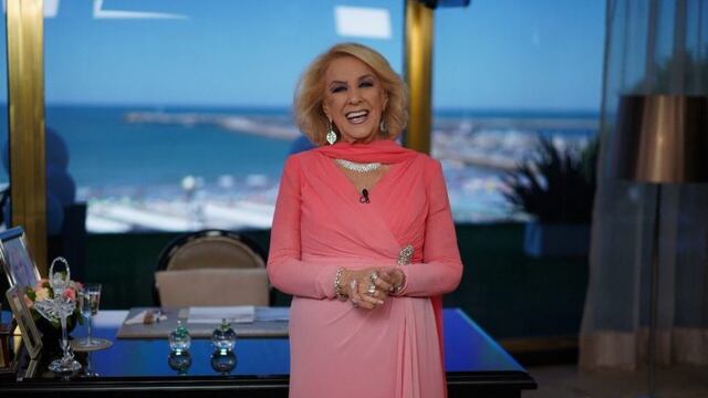 Mirtha Legrand (Twitter)