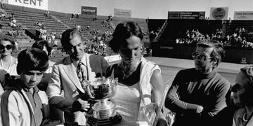 Renée Richards (Foto: La Nación)
