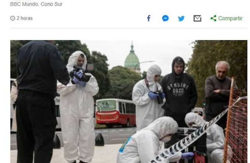 Repercusión internacional por el ataque criminal en Buenos Aires