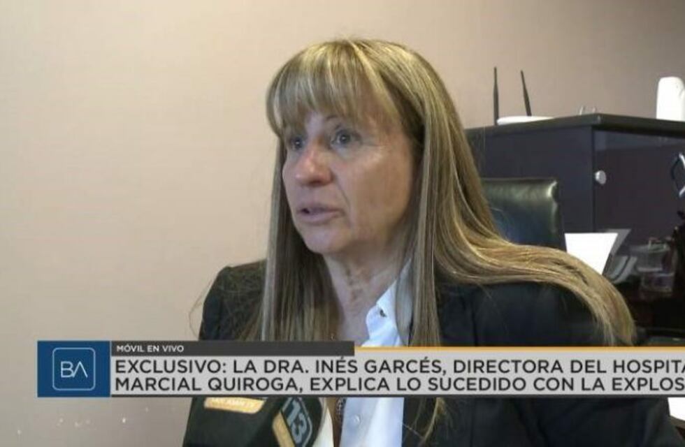 Sumario administrativo en el hospital donde explotó un tubo de oxígeno