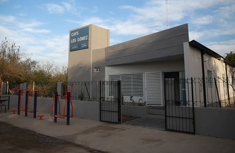 Leales: ampliaron el CAPS de Los Gómez para brindar atención a más de dos mil vecinos