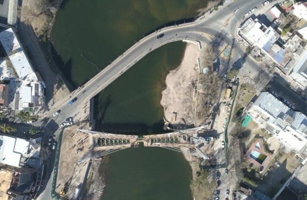 Carlos Paz se prepara para inaugurar el Puente Peatonal en diciembre