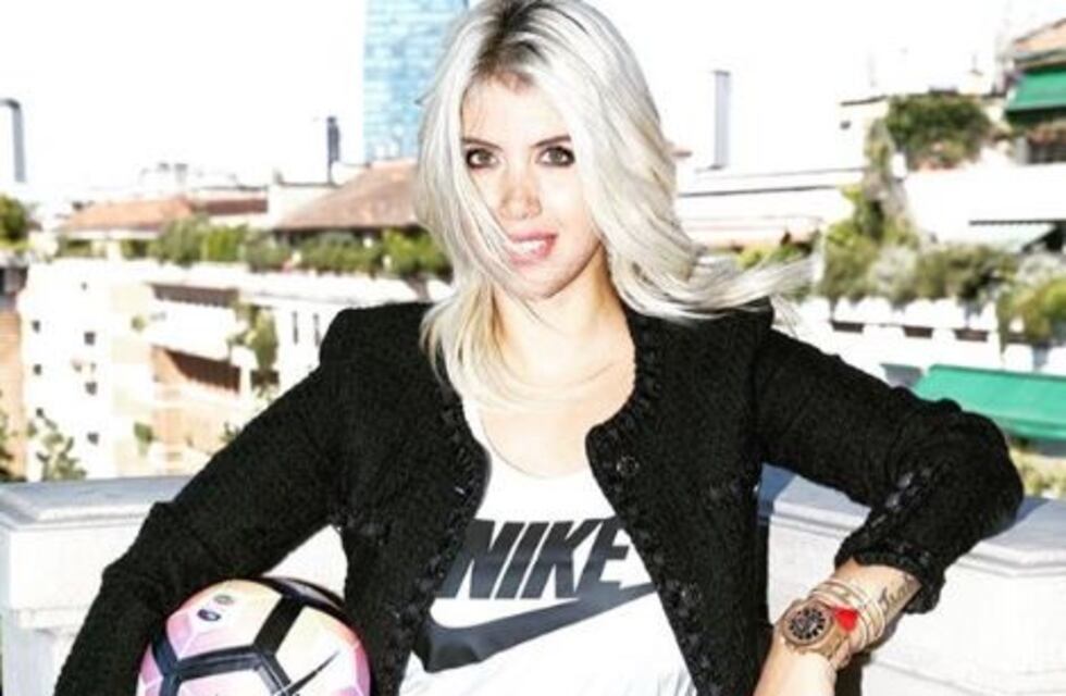 Wanda Nara será panelista de un programa de fútbol en Italia