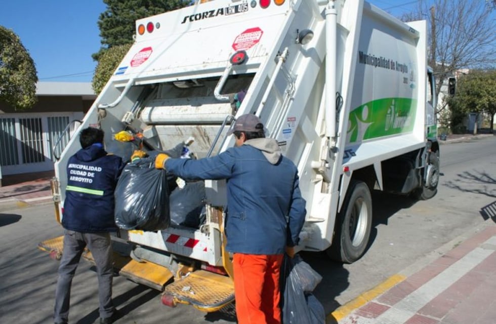 Cómo serán los servicios de recolección de basura y poda y escombro por el asueto municipal