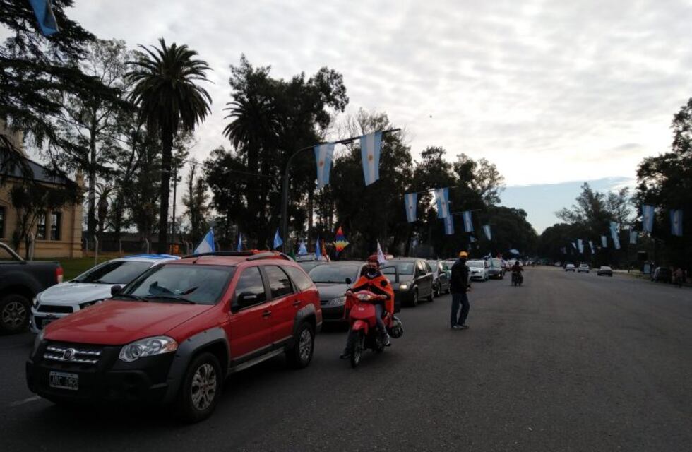 El Sindicato de Aceiteros encabezó un ruidazo apoyando la estatización de Vicentin