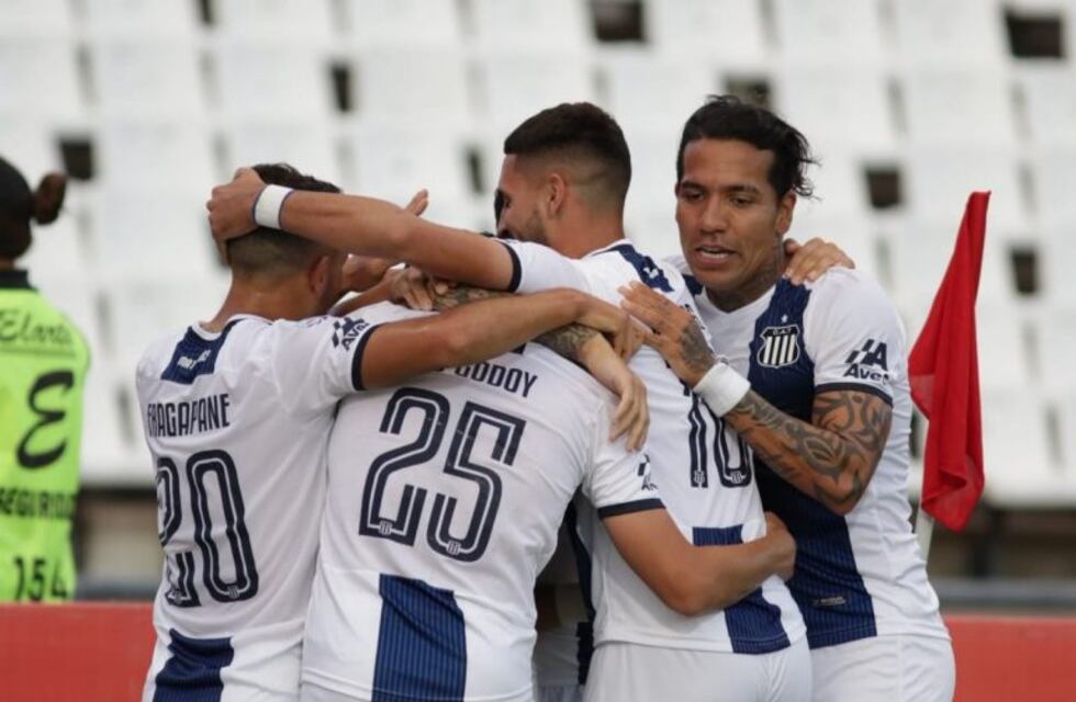 Dolorosa derrota: Talleres goleó 5-0 a Godoy Cruz en Mendoza