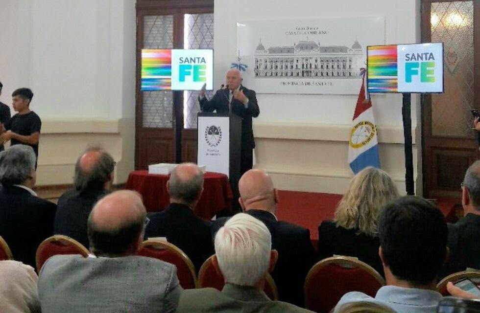 Lifschitz sobre la Provincia como querellante en la causa Banco Santa Fe: "Buscamos que se avance sobre lo que no se hizo en 20 años"