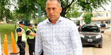 Hugo Tomei, abogado de los rugbiers. (Clarín)