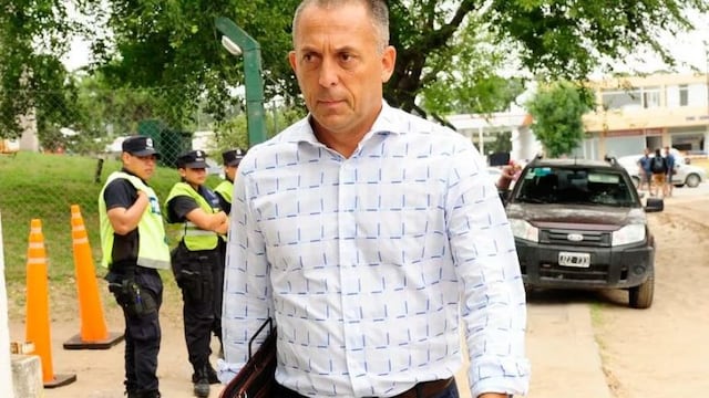 Hugo Tomei, abogado de los rugbiers. (Clarín)