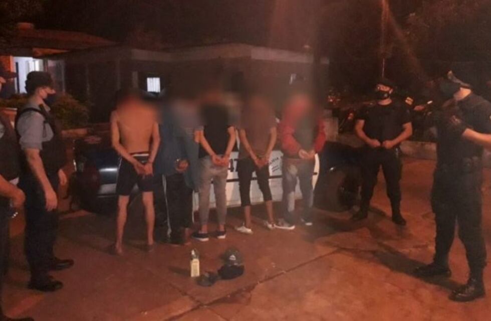 Varios detenidos en Campo Viera por ocasionar disturbios