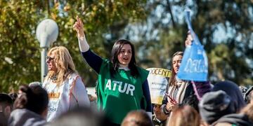 Alicia Luna, Sec\u002E Gral\u002E de ATUR