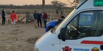 Mató de un escopetazo a un hombre en un campo\u002E