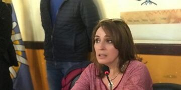 Nadia Ricci, diputada provincial