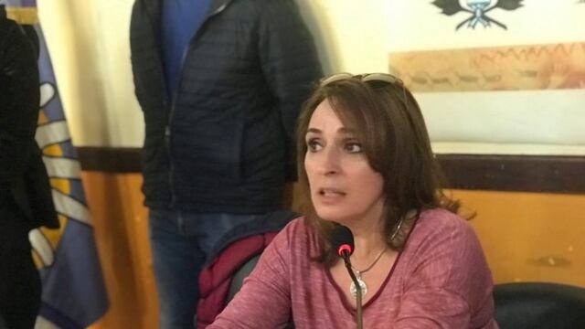 Nadia Ricci, diputada provincial