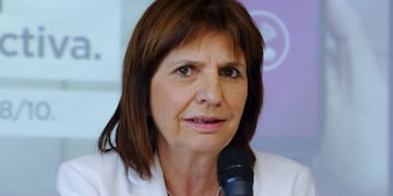 Patricia Bullrich - Ministra de Seguridad de la Nación