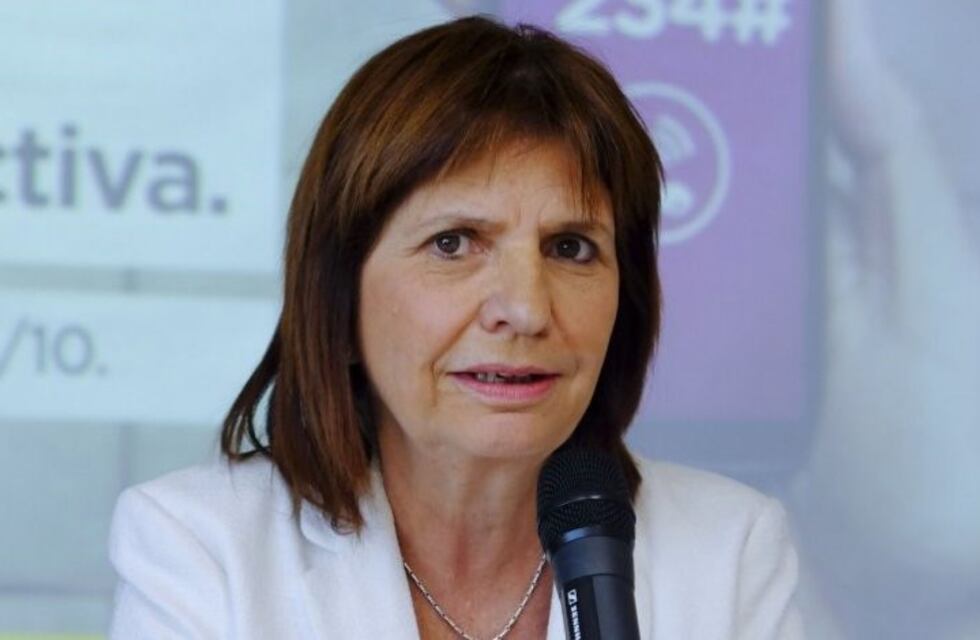 Según Patricia Bullrich, uno de cada cinco delincuentes detenidos es extranjero