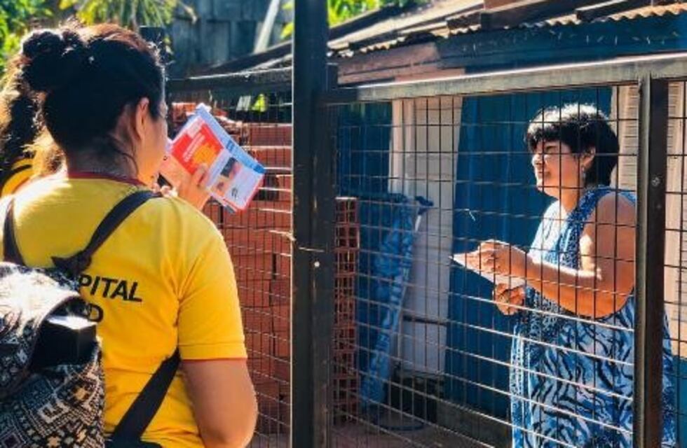 El ministro Ginés felicitó a Misiones por el "bloqueo" del dengue