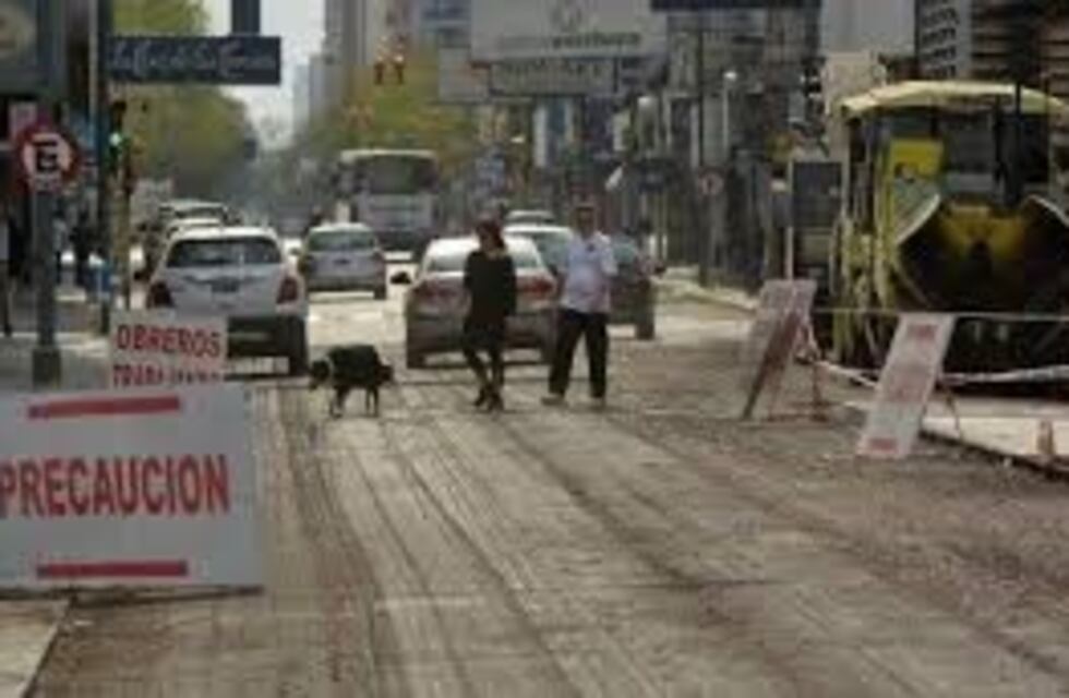 Cortes programados por tareas de reencarpetado asfáltico