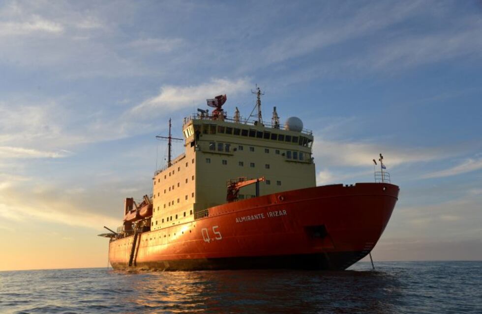 El 25 de mayo en el mar