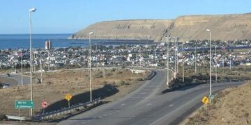 Ingreso a Rada Tilly