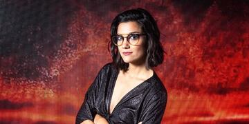 El divertido blooper de la periodista Jimena Grandinetti: "Todo lo que sube, baja"