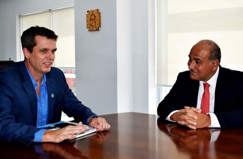 Manzur se reunió con el titular del Ente Nacional de Obras Hídricas y Saneamiento