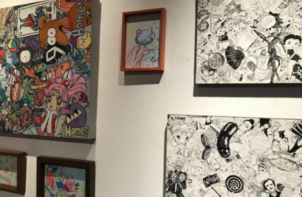 Grafika Argenta, la nueva propuesta en Espacio Garin