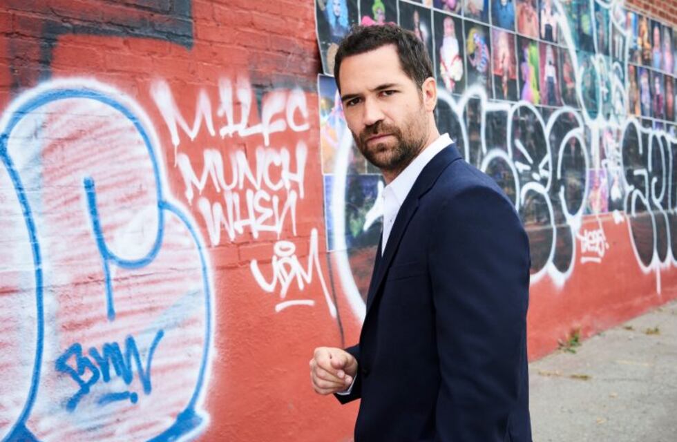 Manuel García-Rulfo: "Para este filme aprendí hasta tácticas de guerra"