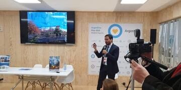 El Calafate presentó su oferta turística en Madrid