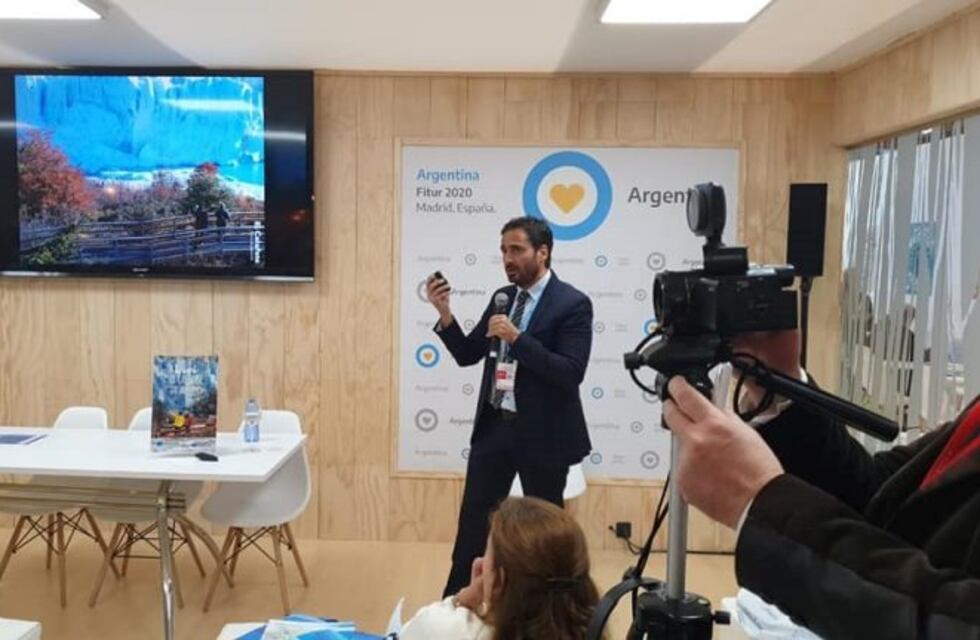 El Calafate presentó su oferta turística en Madrid