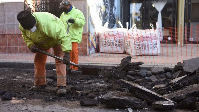Licitan obras por $400 millones para reparar calles en Rosario (Municipalidad de Rosario)