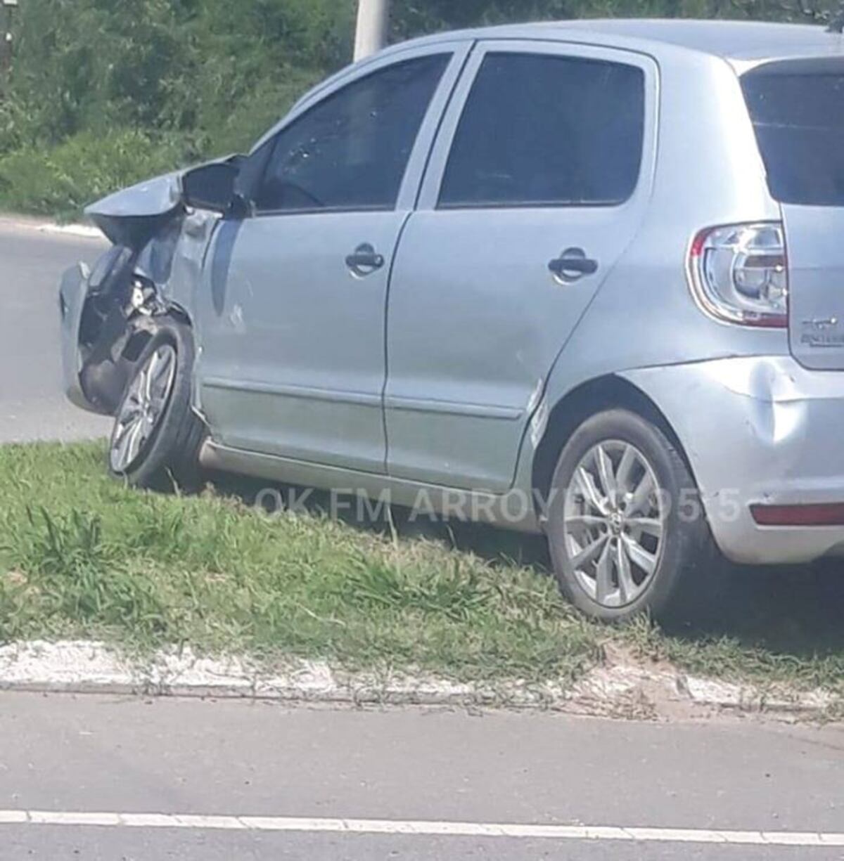 Accidente Ruta E52