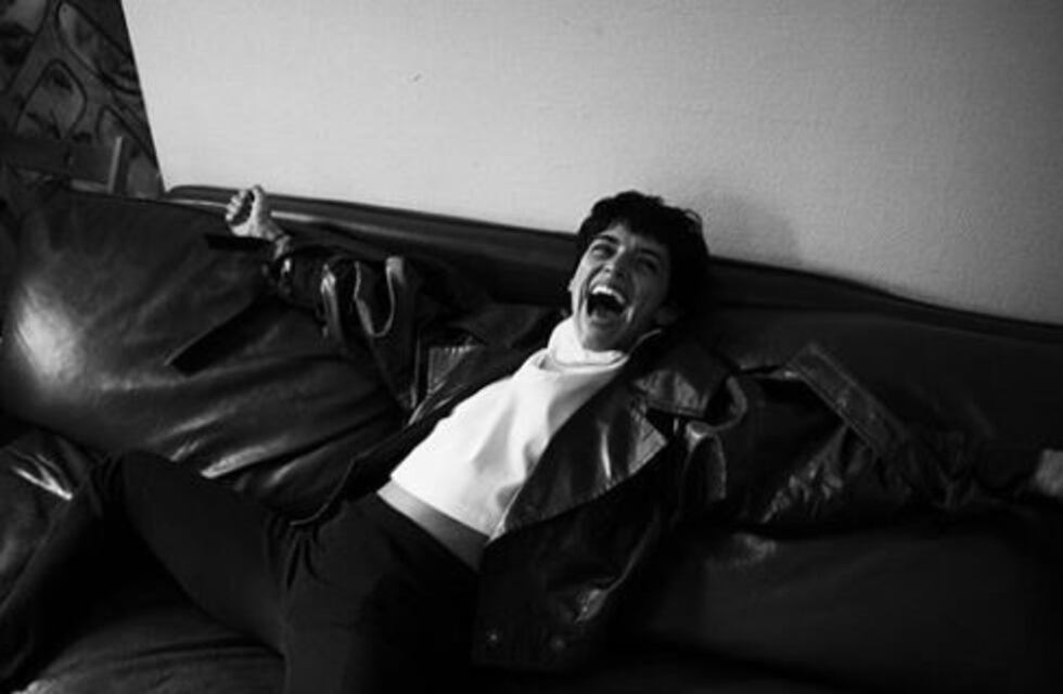 Calu Rivero recordó sus días de playa con dos desnudos