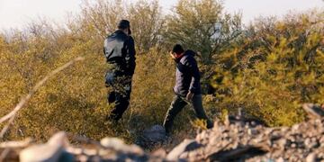 El lugar donde encontraron a una joven mutilada en San Juan\u002E