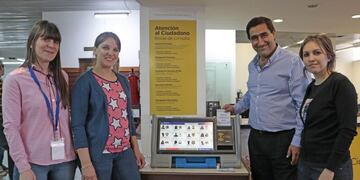 “La idea es tratar de llegar a la mayor cantidad de gente posible para que nadie tenga dudas al momento de ejercer su voto”, dijo Artaza\u002E